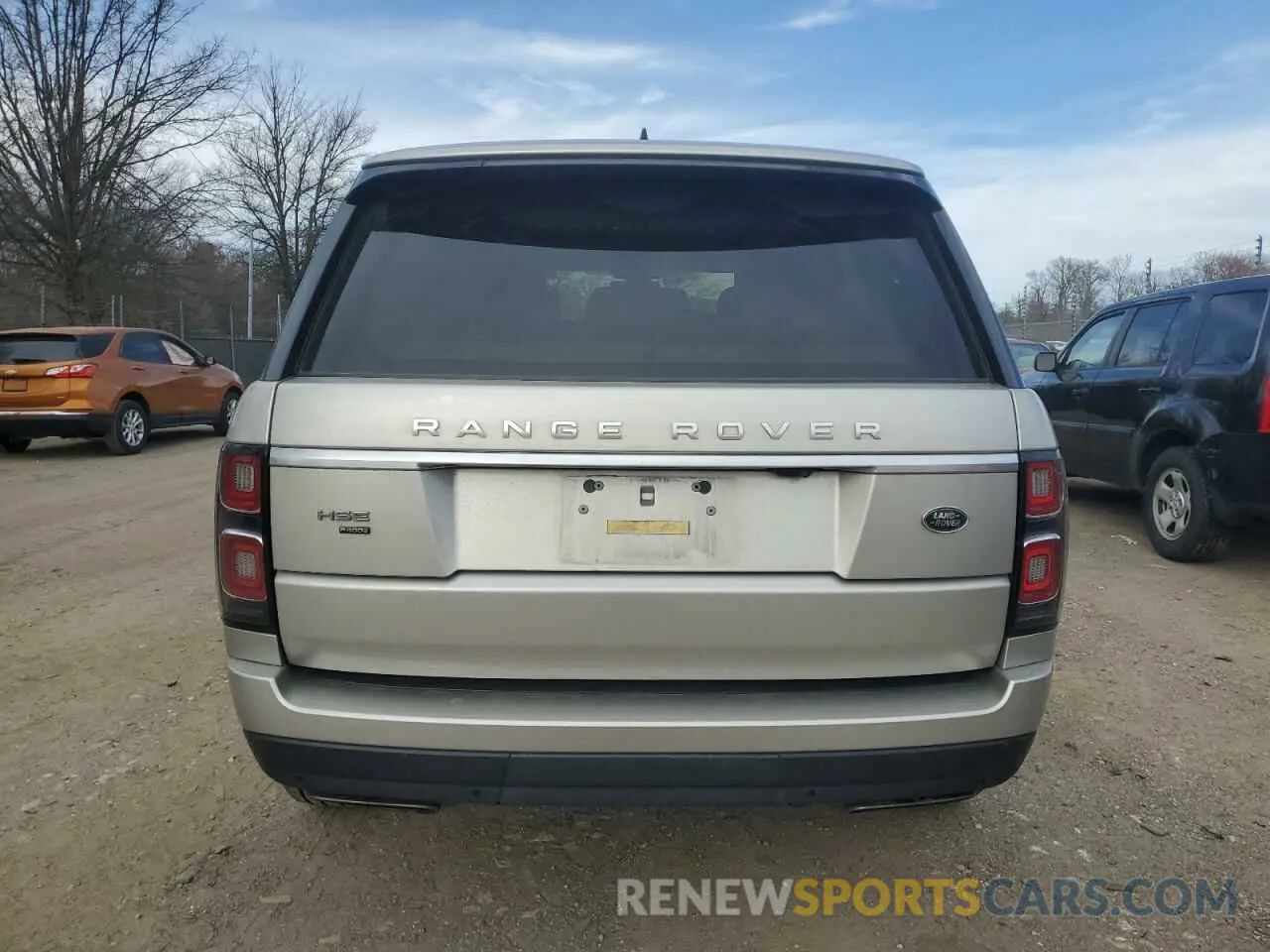6 Photograph of a damaged car SALGS4RY2LA404837 LAND ROVER RANGEROVER 2020