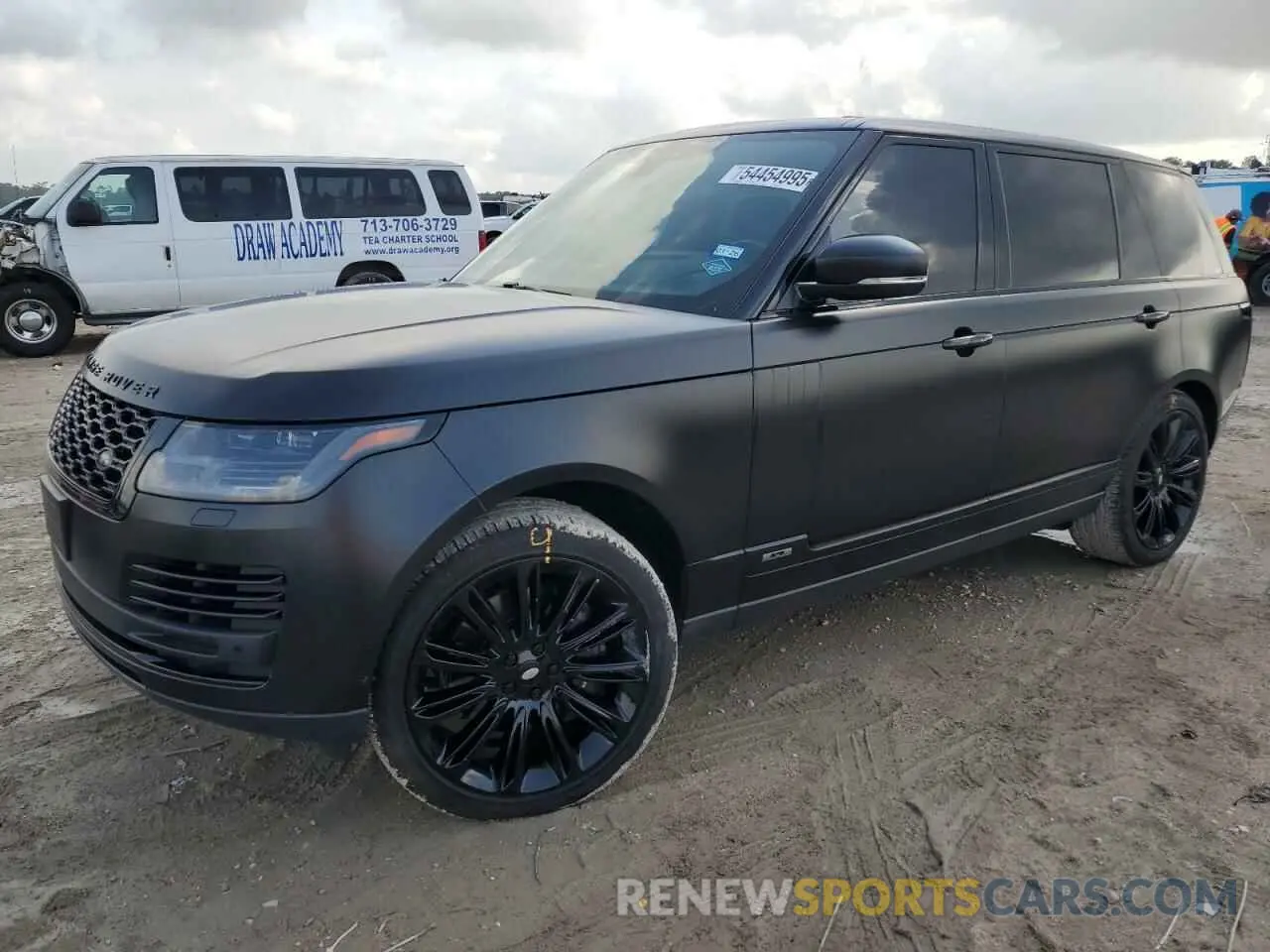 1 Photograph of a damaged car SALGS5SE1LA400235 LAND ROVER RANGEROVER 2020
