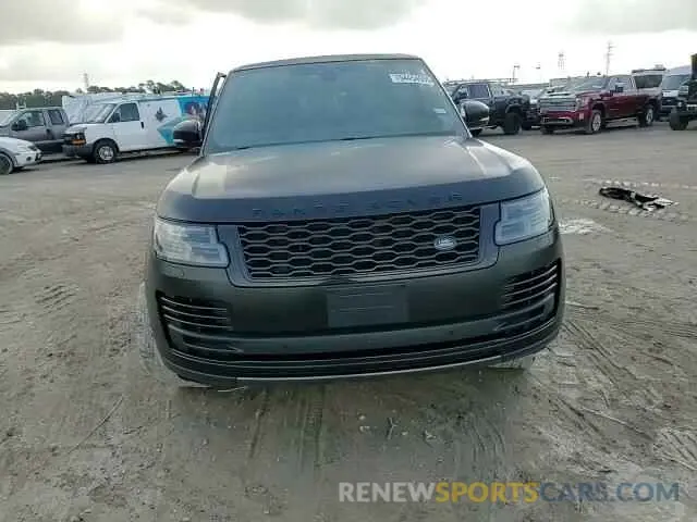 14 Photograph of a damaged car SALGS5SE1LA400235 LAND ROVER RANGEROVER 2020