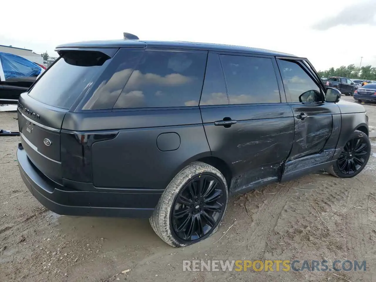 3 Photograph of a damaged car SALGS5SE1LA400235 LAND ROVER RANGEROVER 2020