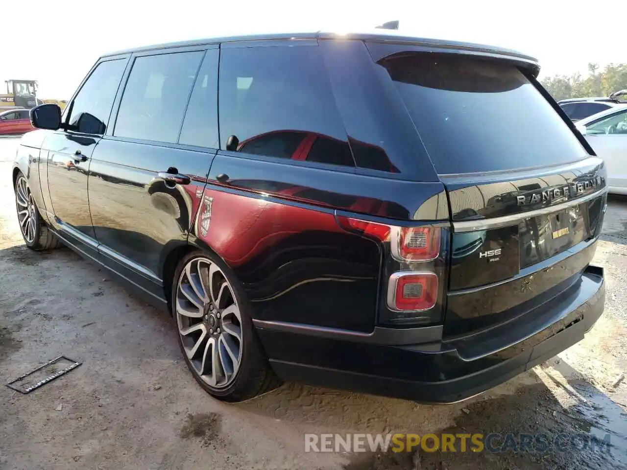 3 Photograph of a damaged car SALGS5SE3LA579880 LAND ROVER RANGEROVER 2020