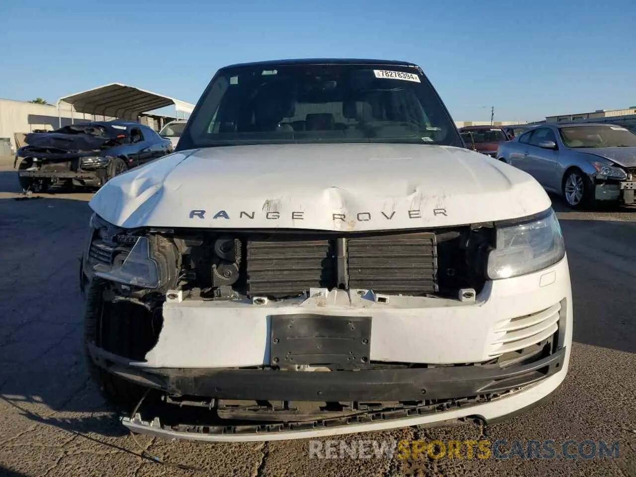 5 Photograph of a damaged car SALGS5SE3LA586215 LAND ROVER RANGEROVER 2020