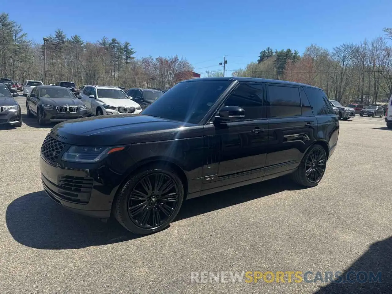 2 Photograph of a damaged car SALGS5SE3LA592385 LAND ROVER RANGEROVER 2020