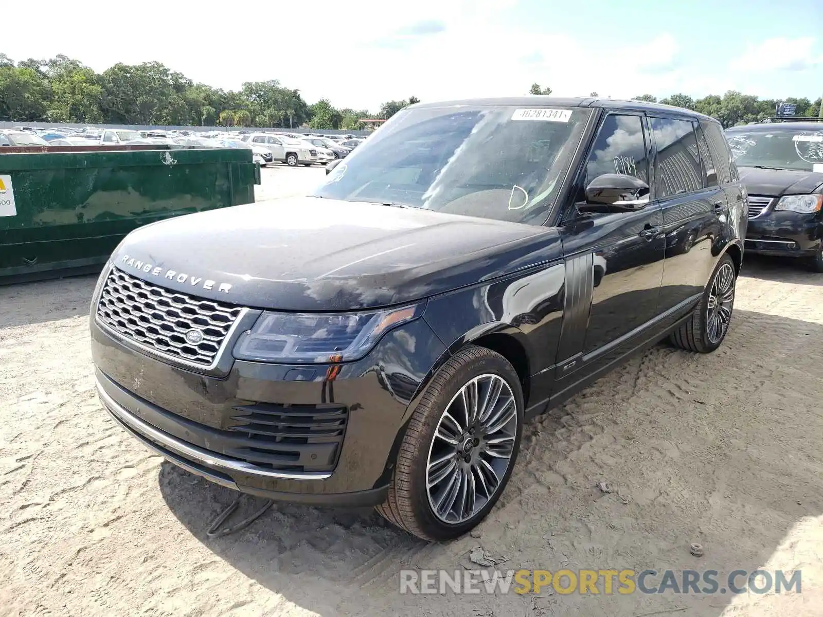 2 Photograph of a damaged car SALGS5SE4LA413092 LAND ROVER RANGEROVER 2020