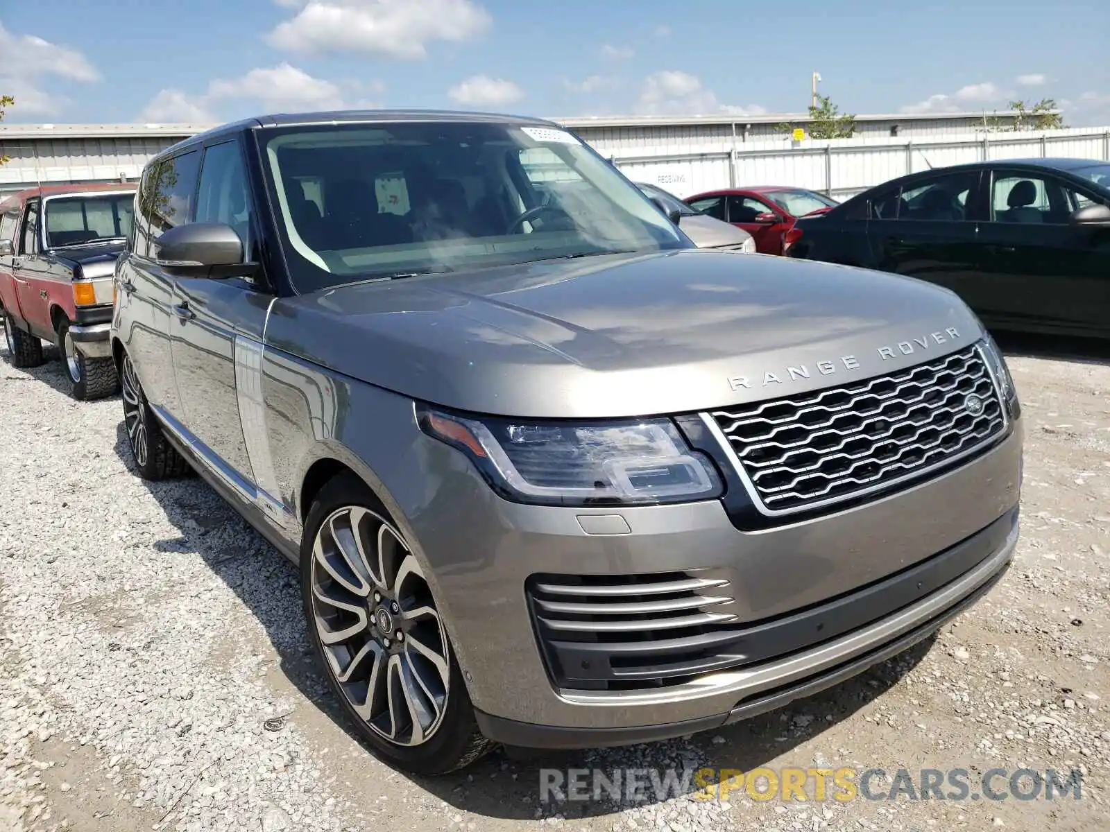 1 Photograph of a damaged car SALGS5SE7LA569501 LAND ROVER RANGEROVER 2020