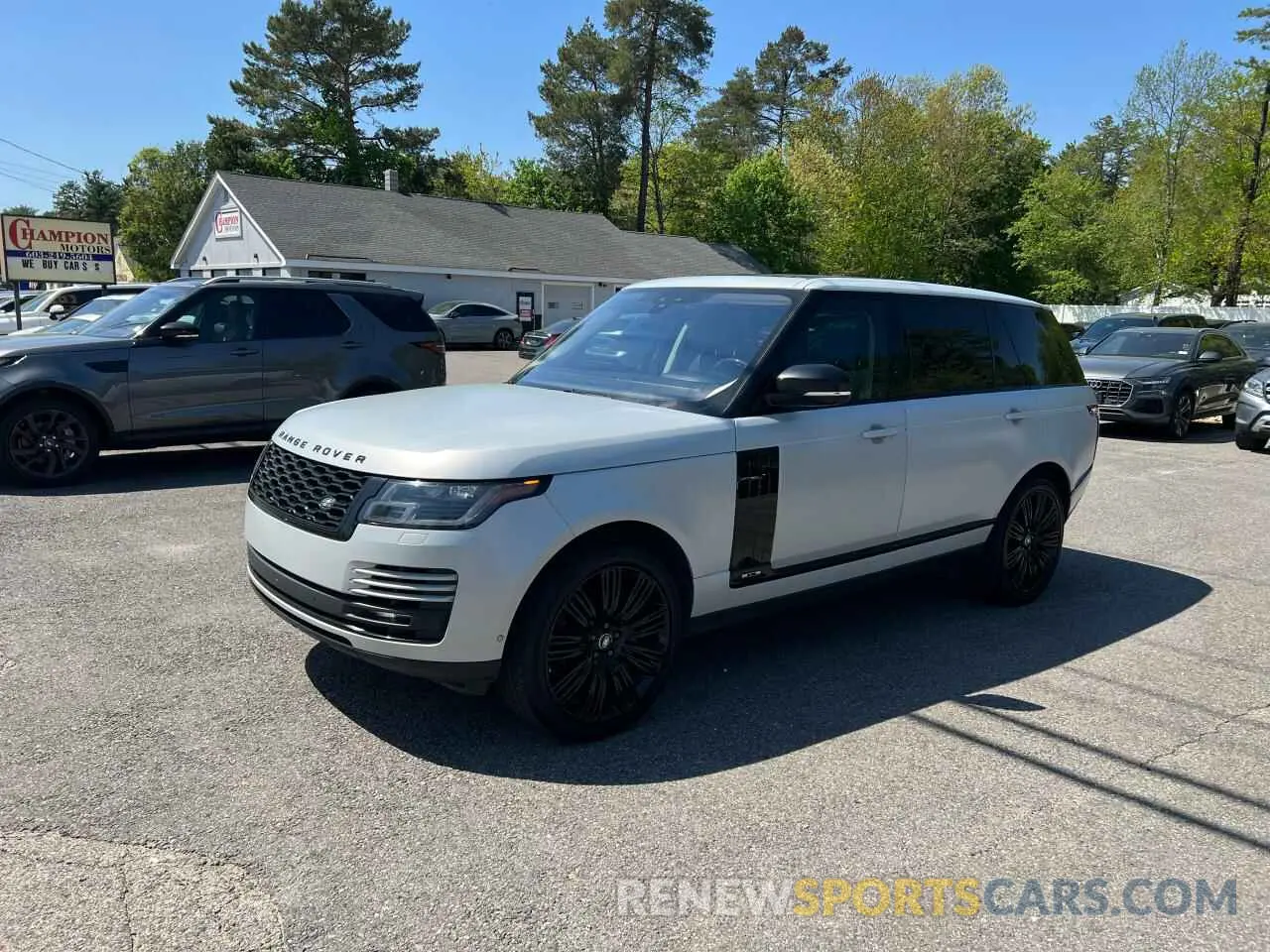 1 Photograph of a damaged car SALGS5SEXLA404736 LAND ROVER RANGEROVER 2020