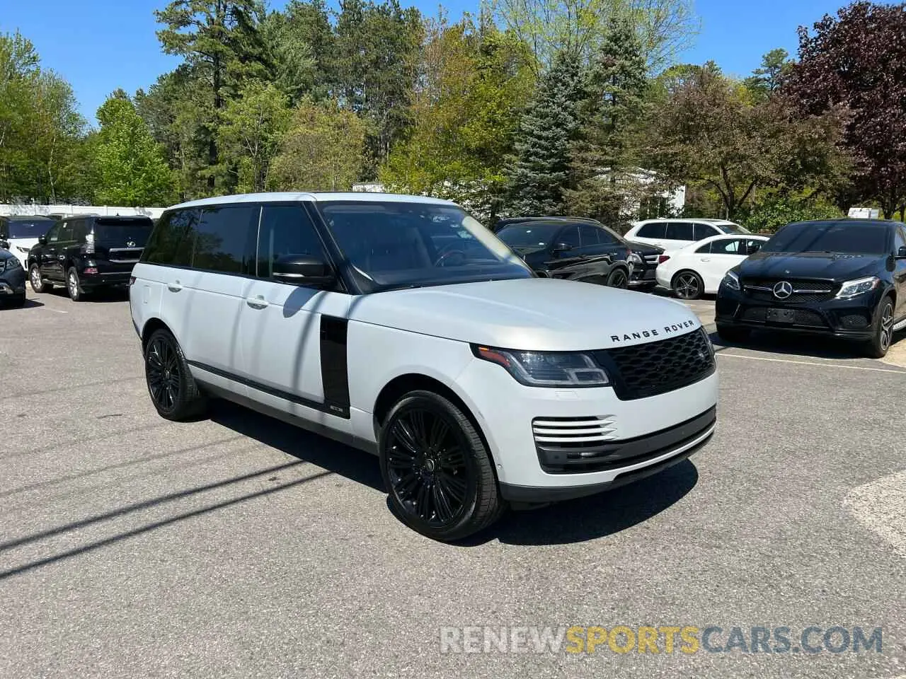 2 Photograph of a damaged car SALGS5SEXLA404736 LAND ROVER RANGEROVER 2020