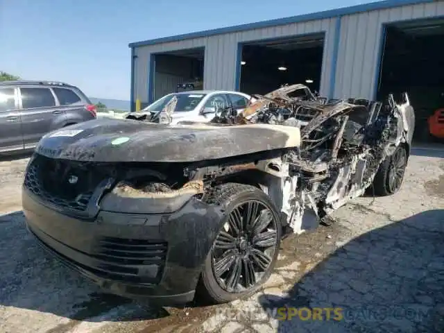 2 Photograph of a damaged car SALGS5SEXLA597521 LAND ROVER RANGEROVER 2020