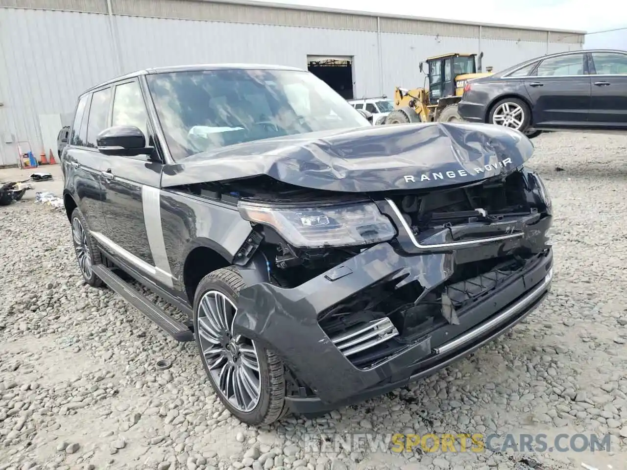 1 Photograph of a damaged car SALGV2SE1LA578426 LAND ROVER RANGEROVER 2020