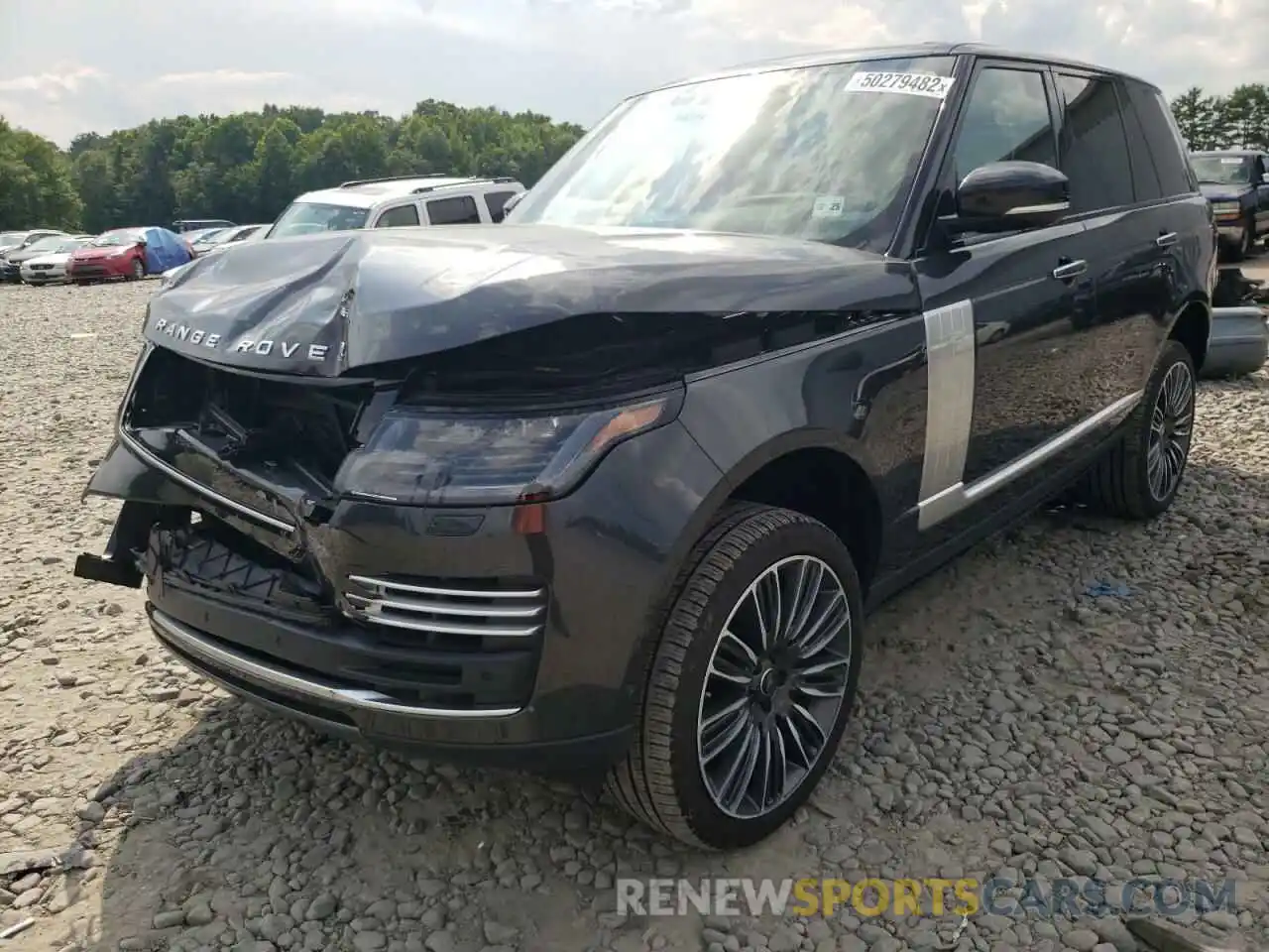 2 Photograph of a damaged car SALGV2SE1LA578426 LAND ROVER RANGEROVER 2020