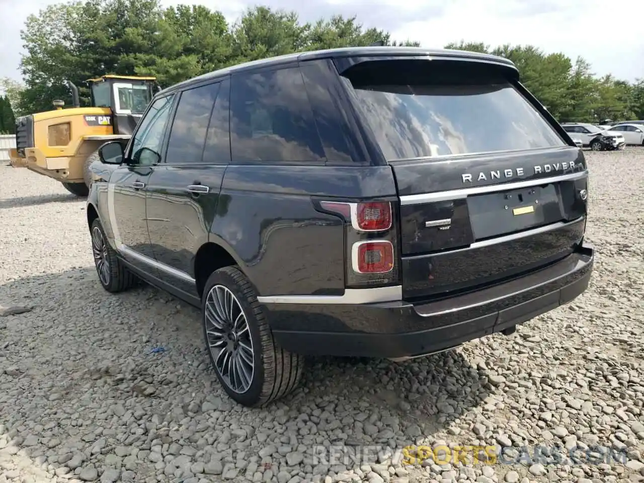 3 Photograph of a damaged car SALGV2SE1LA578426 LAND ROVER RANGEROVER 2020