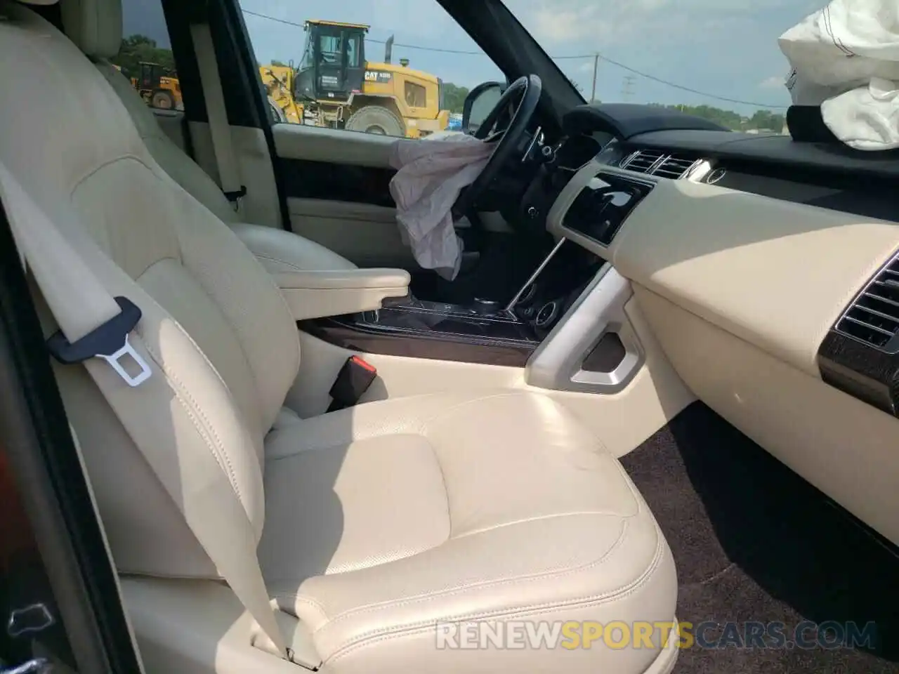 5 Photograph of a damaged car SALGV2SE1LA578426 LAND ROVER RANGEROVER 2020