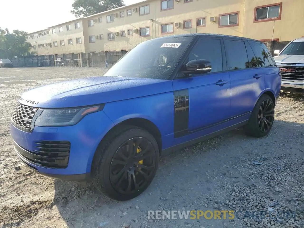 1 Photograph of a damaged car SALGV2SE4LA411395 LAND ROVER RANGEROVER 2020