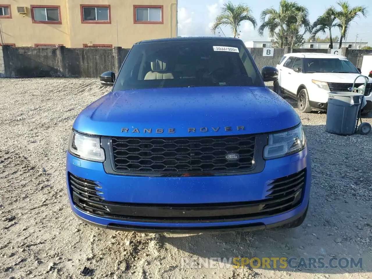 5 Photograph of a damaged car SALGV2SE4LA411395 LAND ROVER RANGEROVER 2020