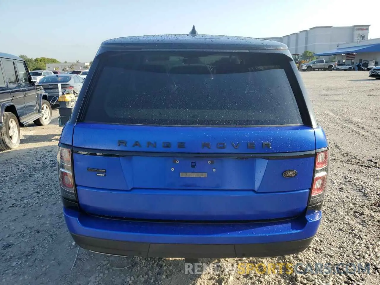 6 Photograph of a damaged car SALGV2SE4LA411395 LAND ROVER RANGEROVER 2020