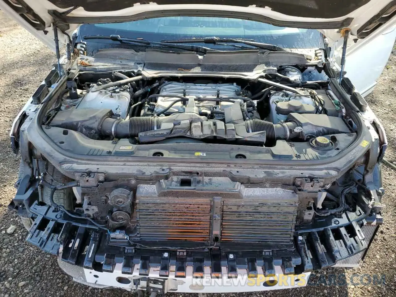 12 Photograph of a damaged car SALGV2SE7LA595246 LAND ROVER RANGEROVER 2020