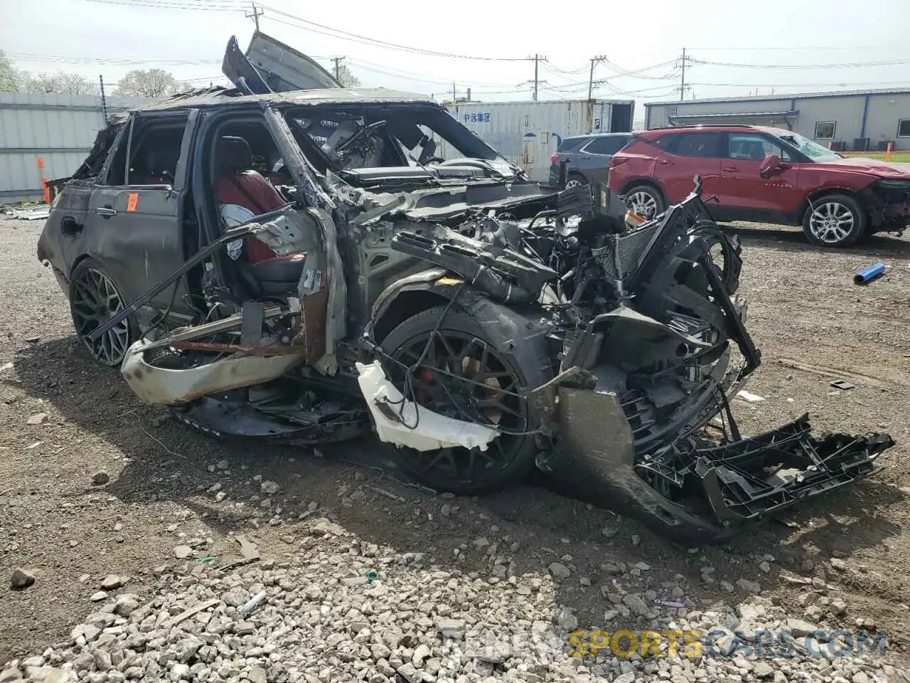 4 Photograph of a damaged car SALGW2RE2LA580463 LAND ROVER RANGEROVER 2020