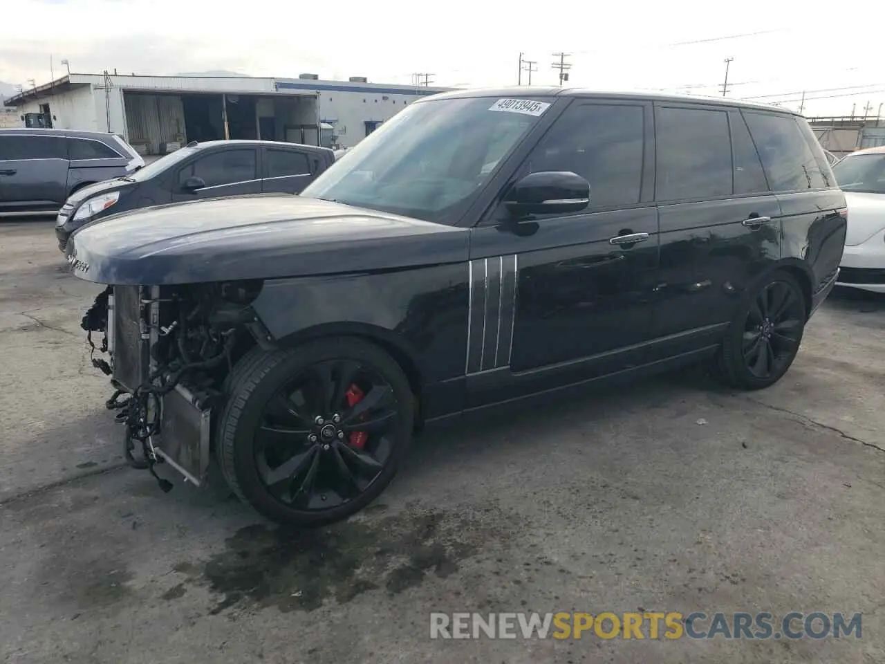1 Photograph of a damaged car SALGW2REXLA580744 LAND ROVER RANGEROVER 2020