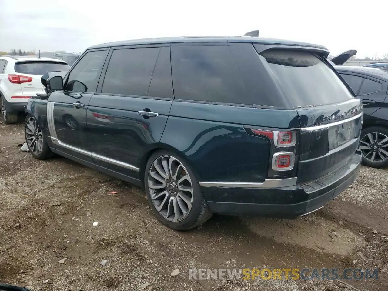 2 Photograph of a damaged car SALGW5RE4LA574469 LAND ROVER RANGEROVER 2020
