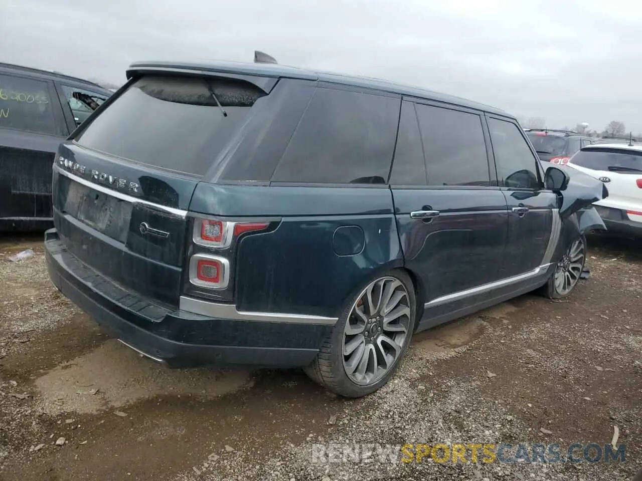 3 Photograph of a damaged car SALGW5RE4LA574469 LAND ROVER RANGEROVER 2020