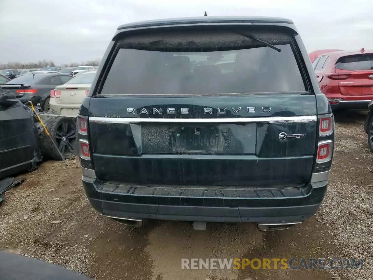 6 Photograph of a damaged car SALGW5RE4LA574469 LAND ROVER RANGEROVER 2020
