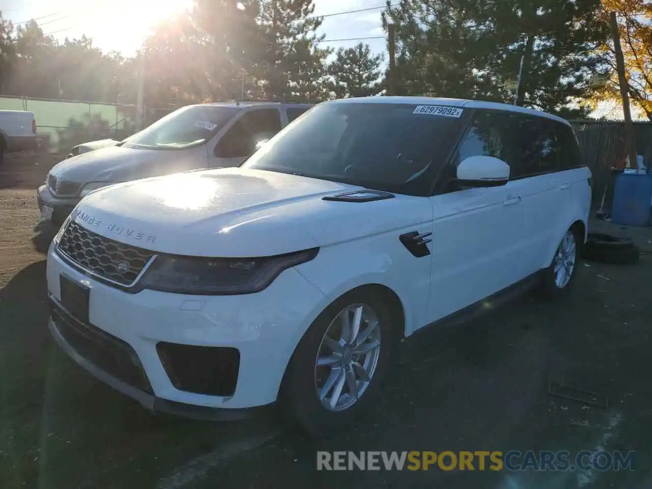 2 Photograph of a damaged car SALWG2RK2LA715147 LAND ROVER RANGEROVER 2020