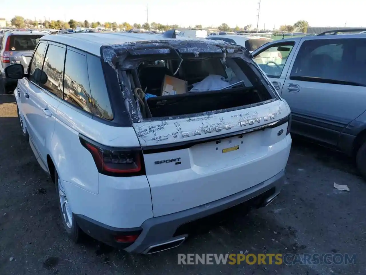 9 Photograph of a damaged car SALWG2RK2LA715147 LAND ROVER RANGEROVER 2020