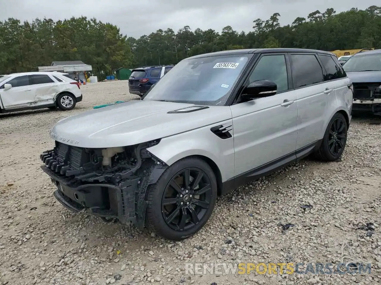 1 Photograph of a damaged car SALWG2SU0LA713408 LAND ROVER RANGEROVER 2020