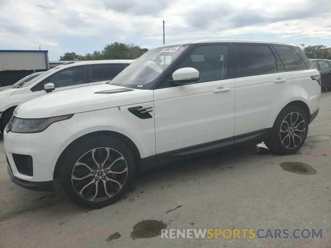1 Photograph of a damaged car SALWG2SU0LA729320 LAND ROVER RANGEROVER 2020