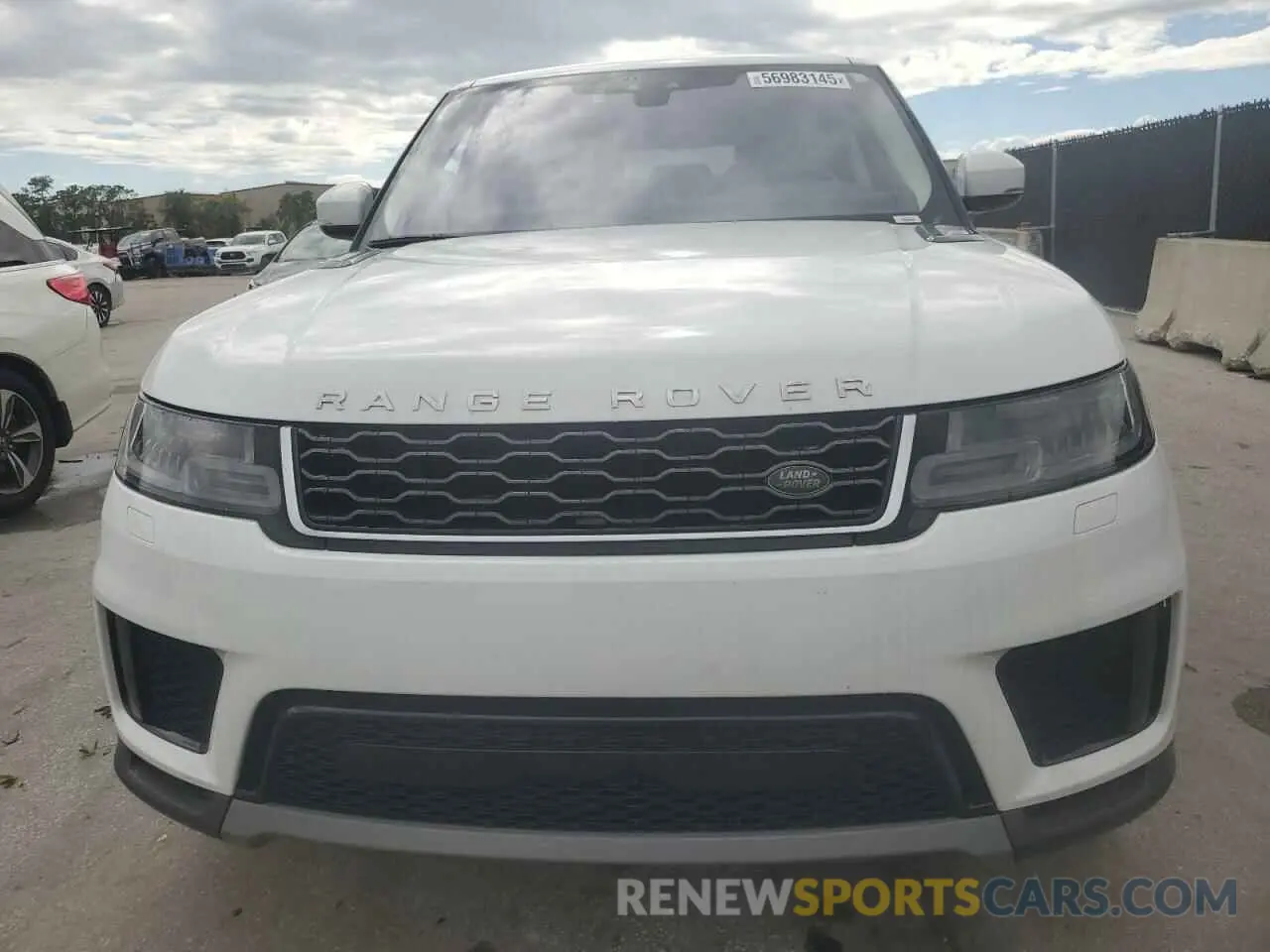 5 Photograph of a damaged car SALWG2SU0LA729320 LAND ROVER RANGEROVER 2020
