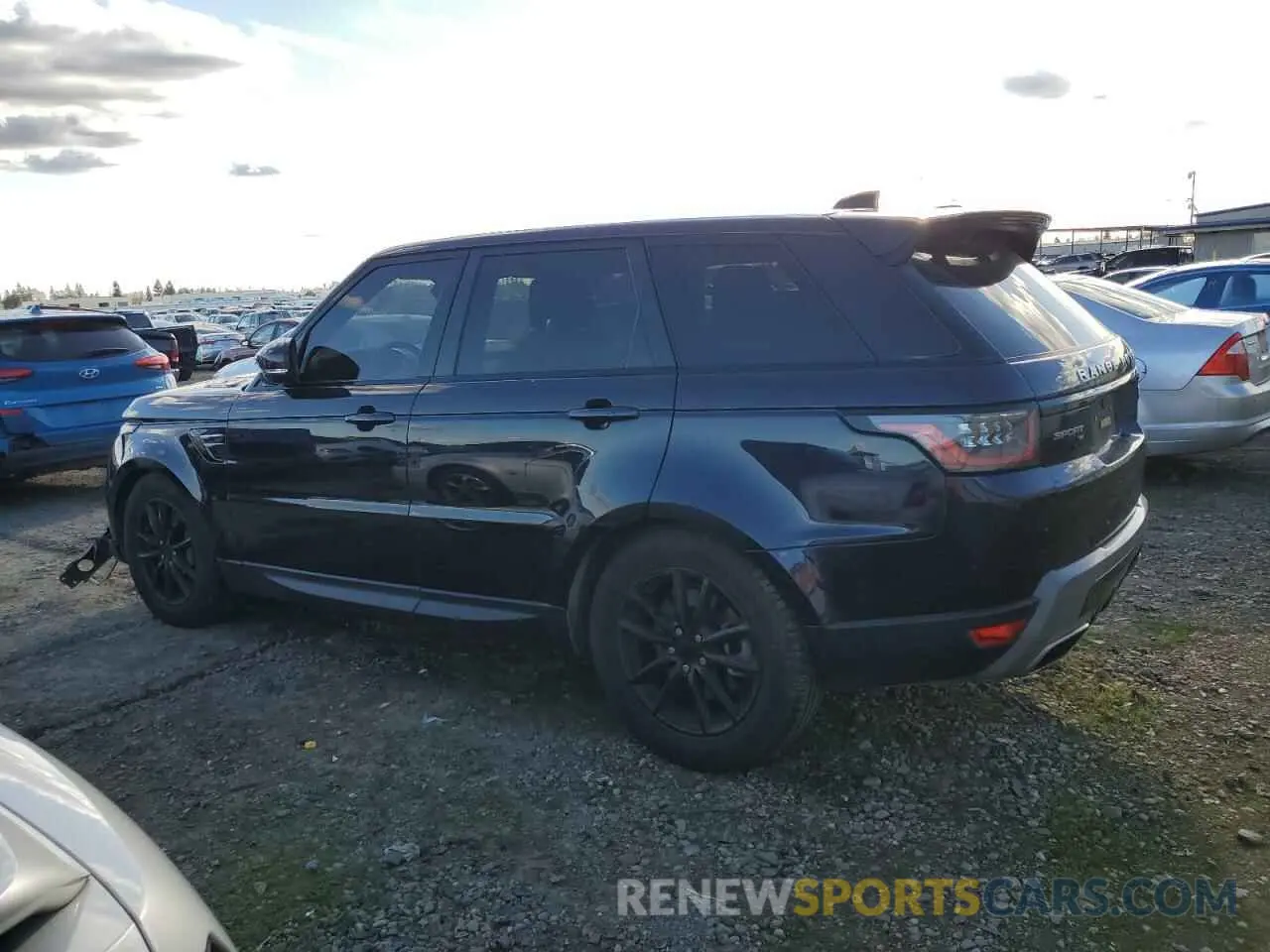 2 Photograph of a damaged car SALWG2SU4LA701066 LAND ROVER RANGEROVER 2020