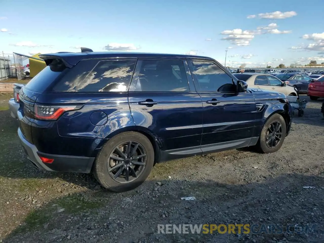 3 Photograph of a damaged car SALWG2SU4LA701066 LAND ROVER RANGEROVER 2020