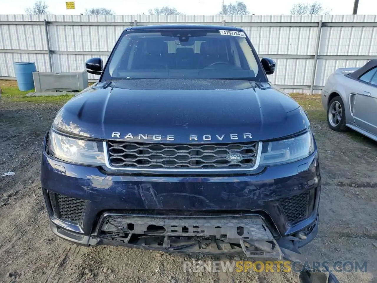 5 Photograph of a damaged car SALWG2SU4LA701066 LAND ROVER RANGEROVER 2020