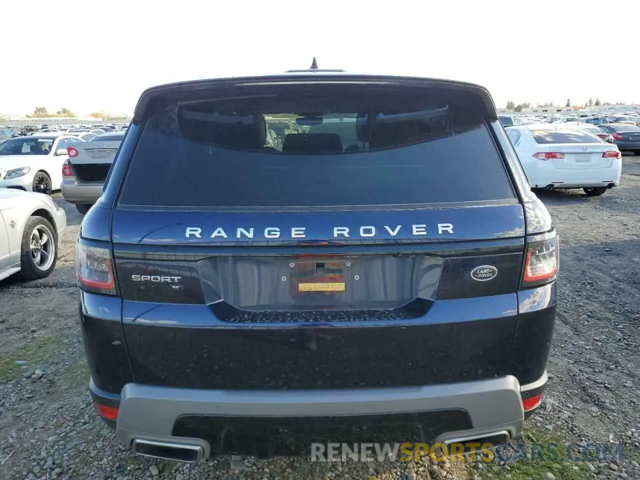6 Photograph of a damaged car SALWG2SU4LA701066 LAND ROVER RANGEROVER 2020