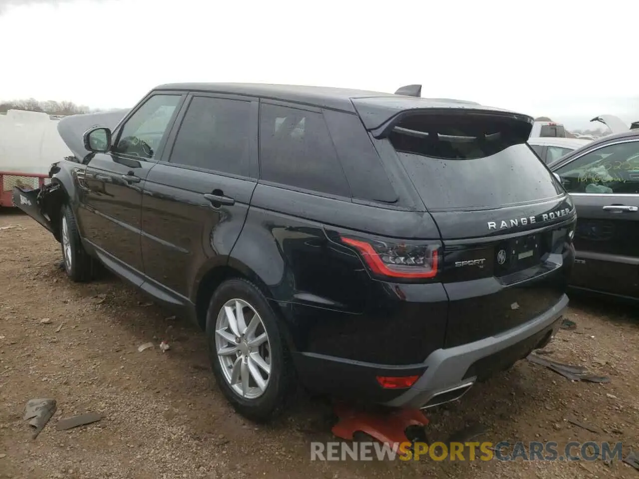 3 Photograph of a damaged car SALWG2SU7LA884124 LAND ROVER RANGEROVER 2020