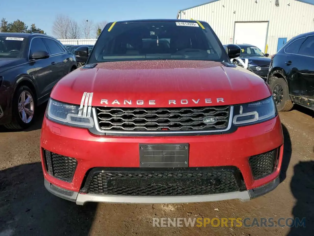 5 Photograph of a damaged car SALWG2SU9LA885517 LAND ROVER RANGEROVER 2020