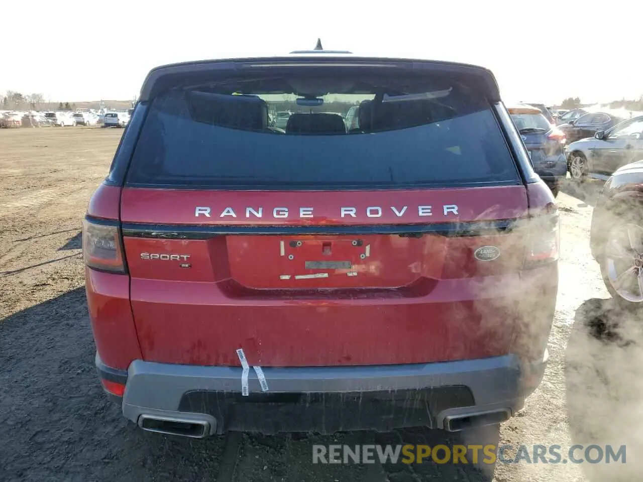 6 Photograph of a damaged car SALWG2SU9LA885517 LAND ROVER RANGEROVER 2020