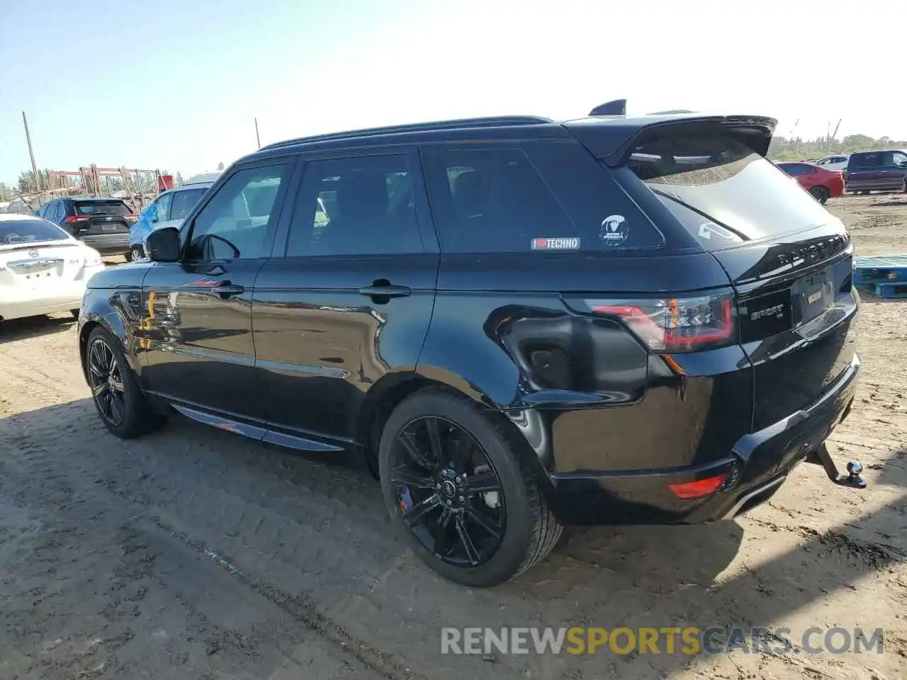 2 Photograph of a damaged car SALWR2RK7LA896823 LAND ROVER RANGEROVER 2020