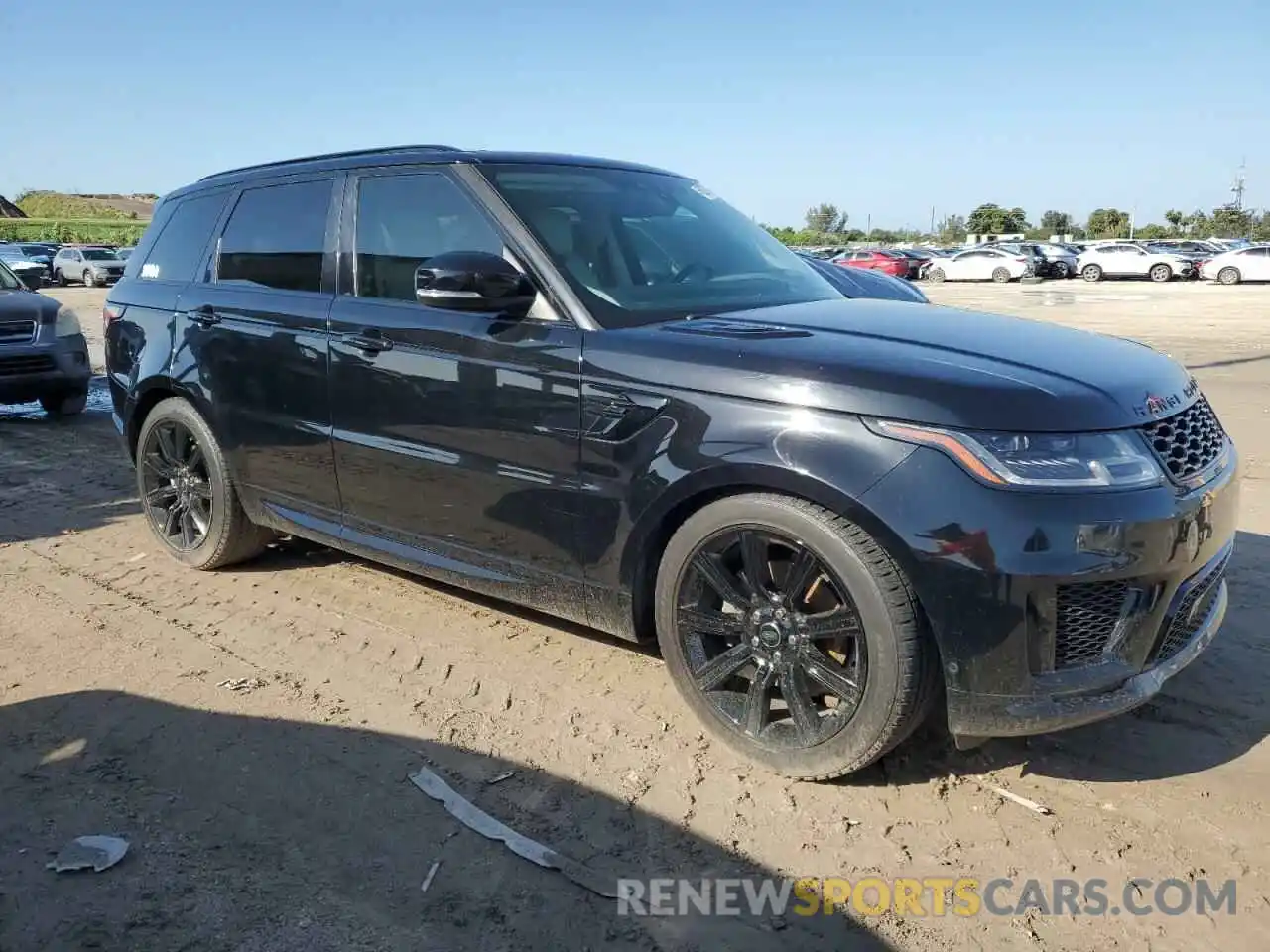 4 Photograph of a damaged car SALWR2RK7LA896823 LAND ROVER RANGEROVER 2020