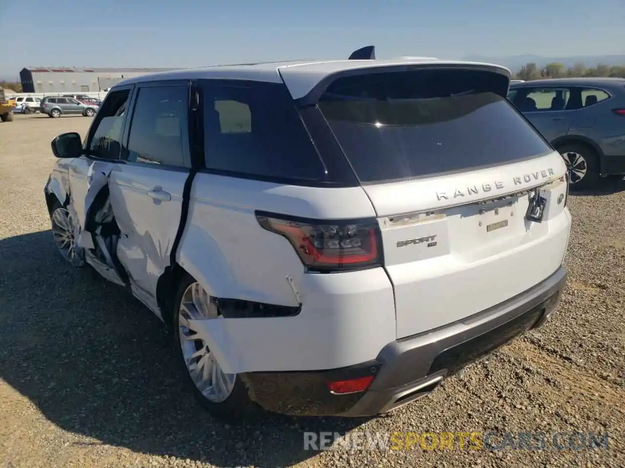 3 Photograph of a damaged car SALWR2RK9LA881305 LAND ROVER RANGEROVER 2020