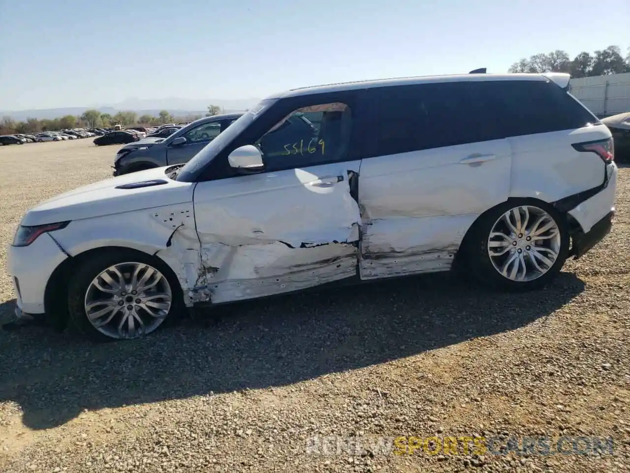 9 Photograph of a damaged car SALWR2RK9LA881305 LAND ROVER RANGEROVER 2020