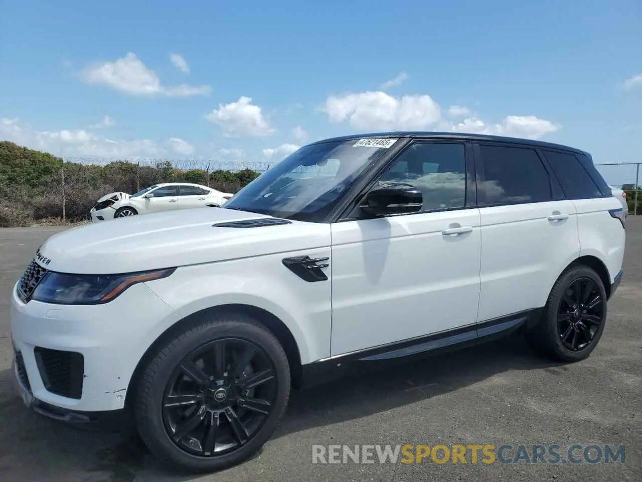 1 Photograph of a damaged car SALWR2RY0LA705831 LAND ROVER RANGEROVER 2020