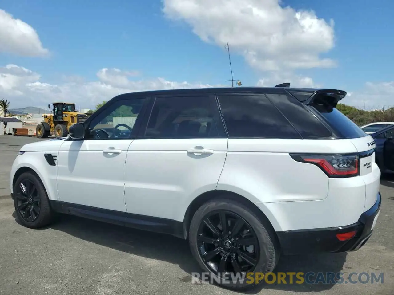 2 Photograph of a damaged car SALWR2RY0LA705831 LAND ROVER RANGEROVER 2020