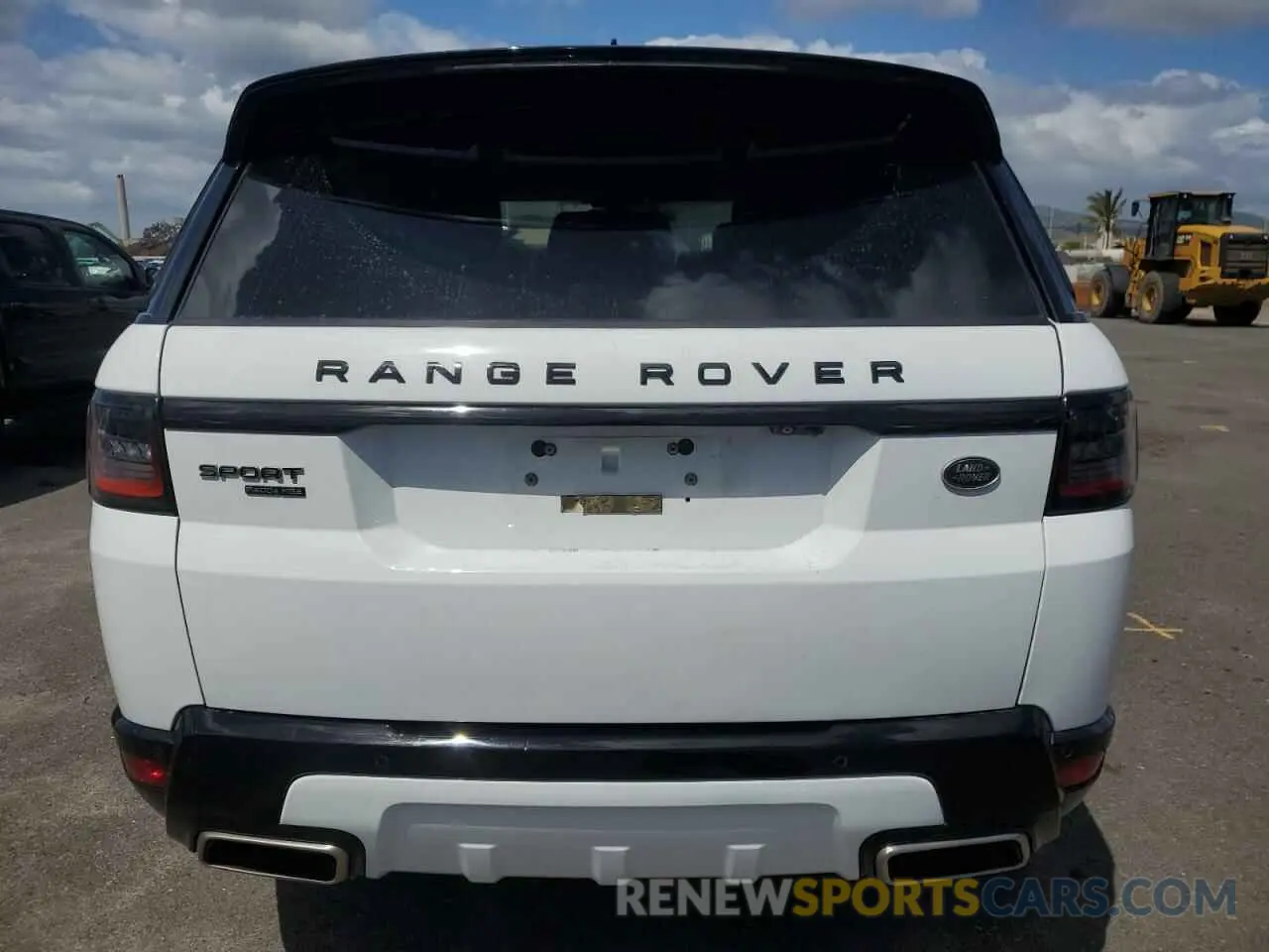 6 Photograph of a damaged car SALWR2RY0LA705831 LAND ROVER RANGEROVER 2020