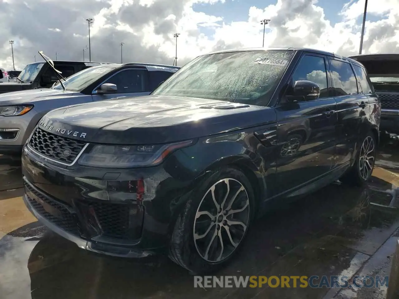 1 Photograph of a damaged car SALWR2RY1LA748753 LAND ROVER RANGEROVER 2020