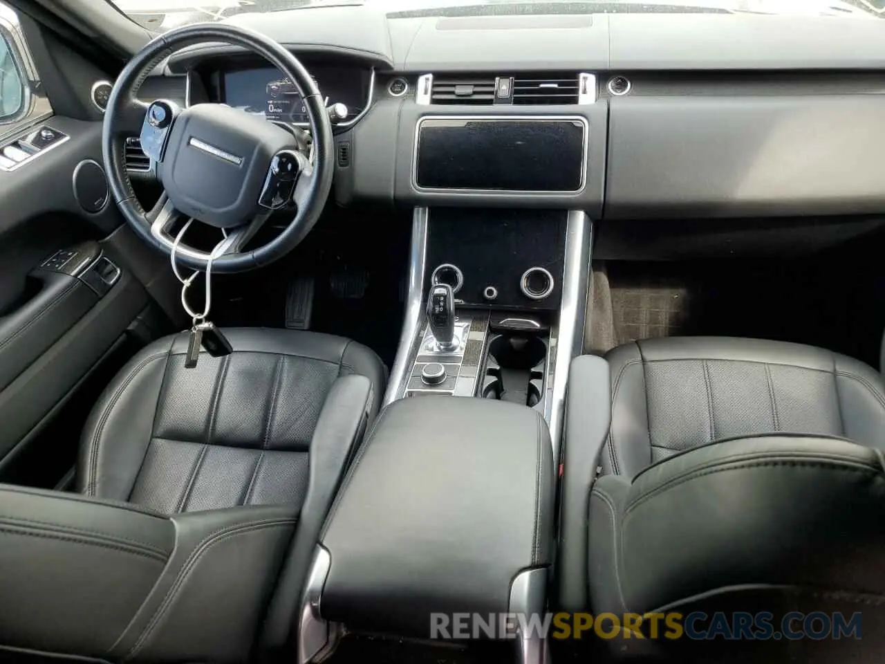 8 Photograph of a damaged car SALWR2RY1LA748753 LAND ROVER RANGEROVER 2020