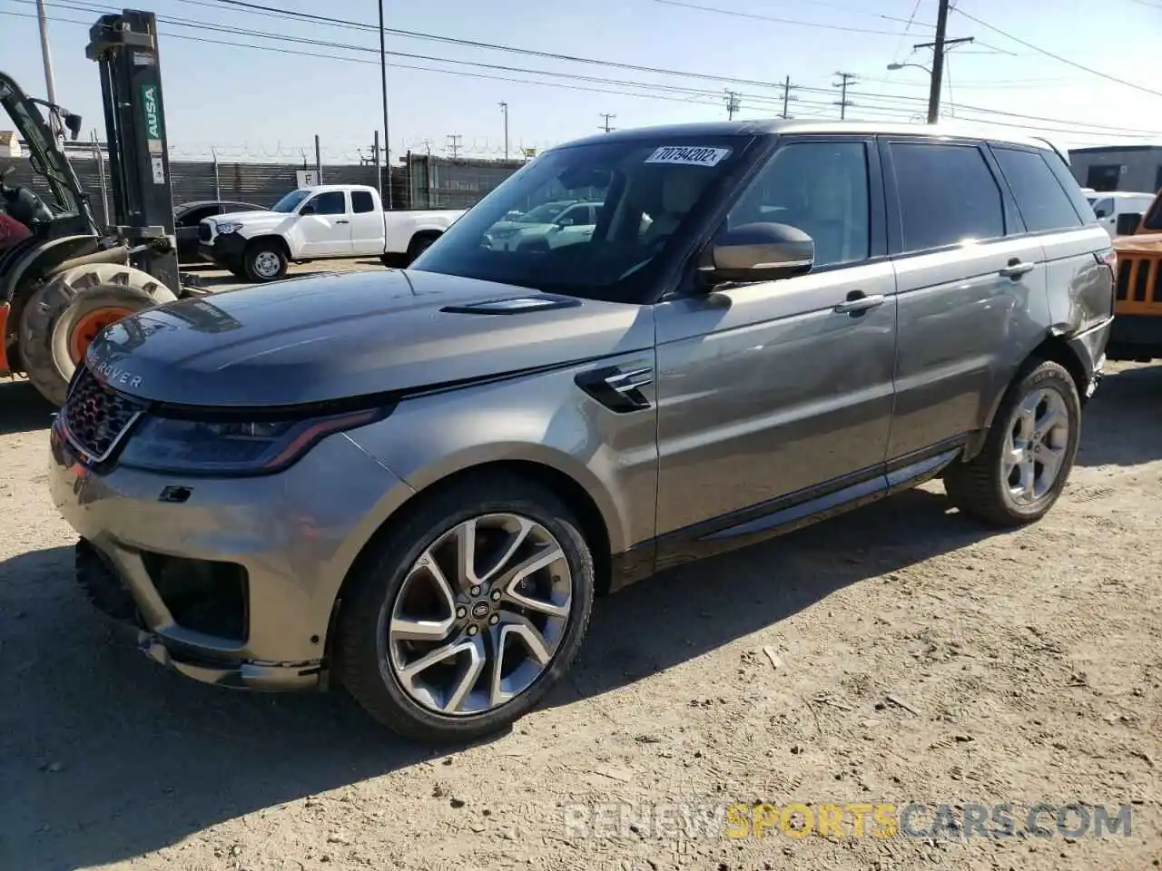 1 Photograph of a damaged car SALWR2RY2LA700176 LAND ROVER RANGEROVER 2020