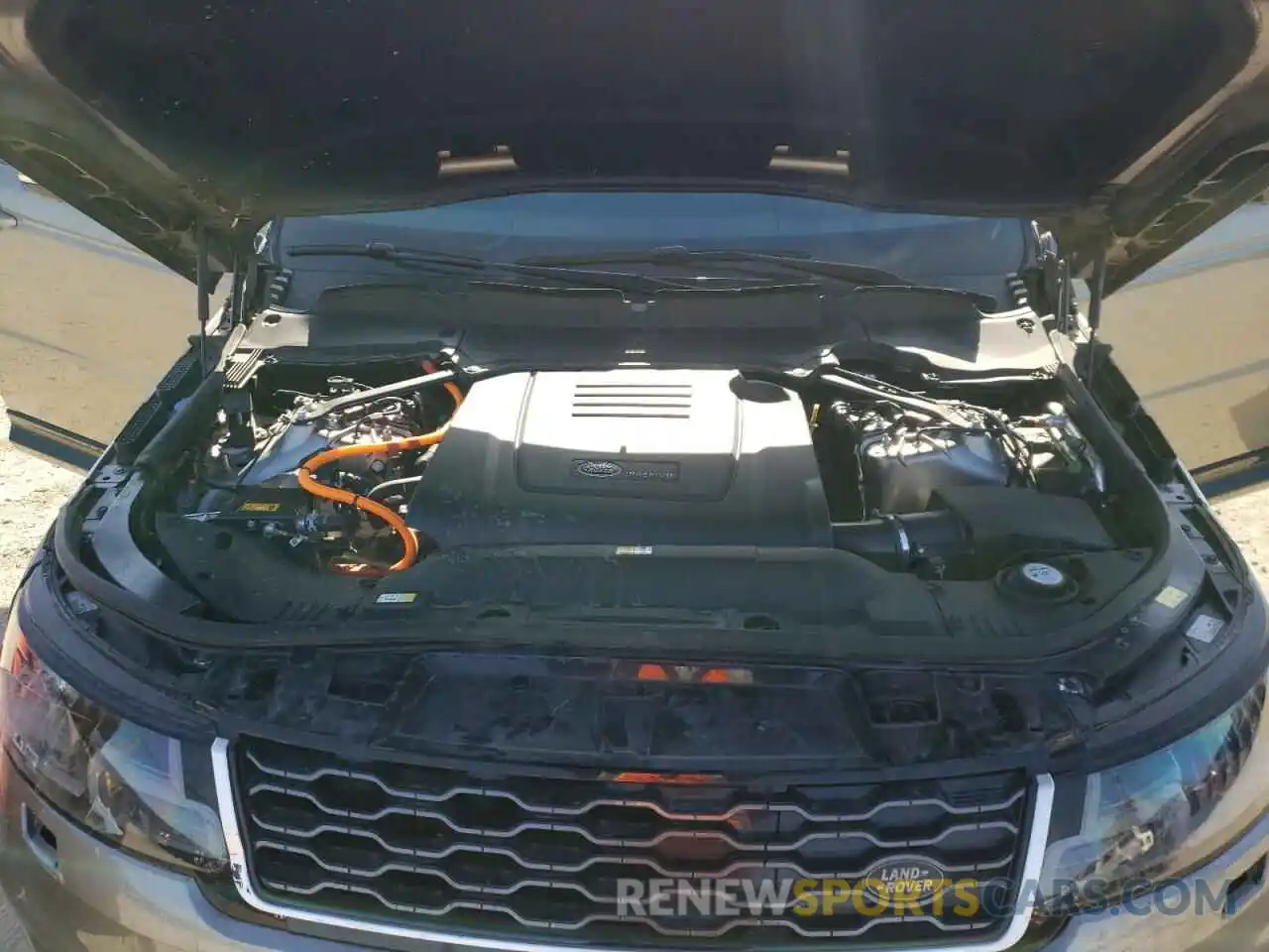 12 Photograph of a damaged car SALWR2RY2LA700176 LAND ROVER RANGEROVER 2020