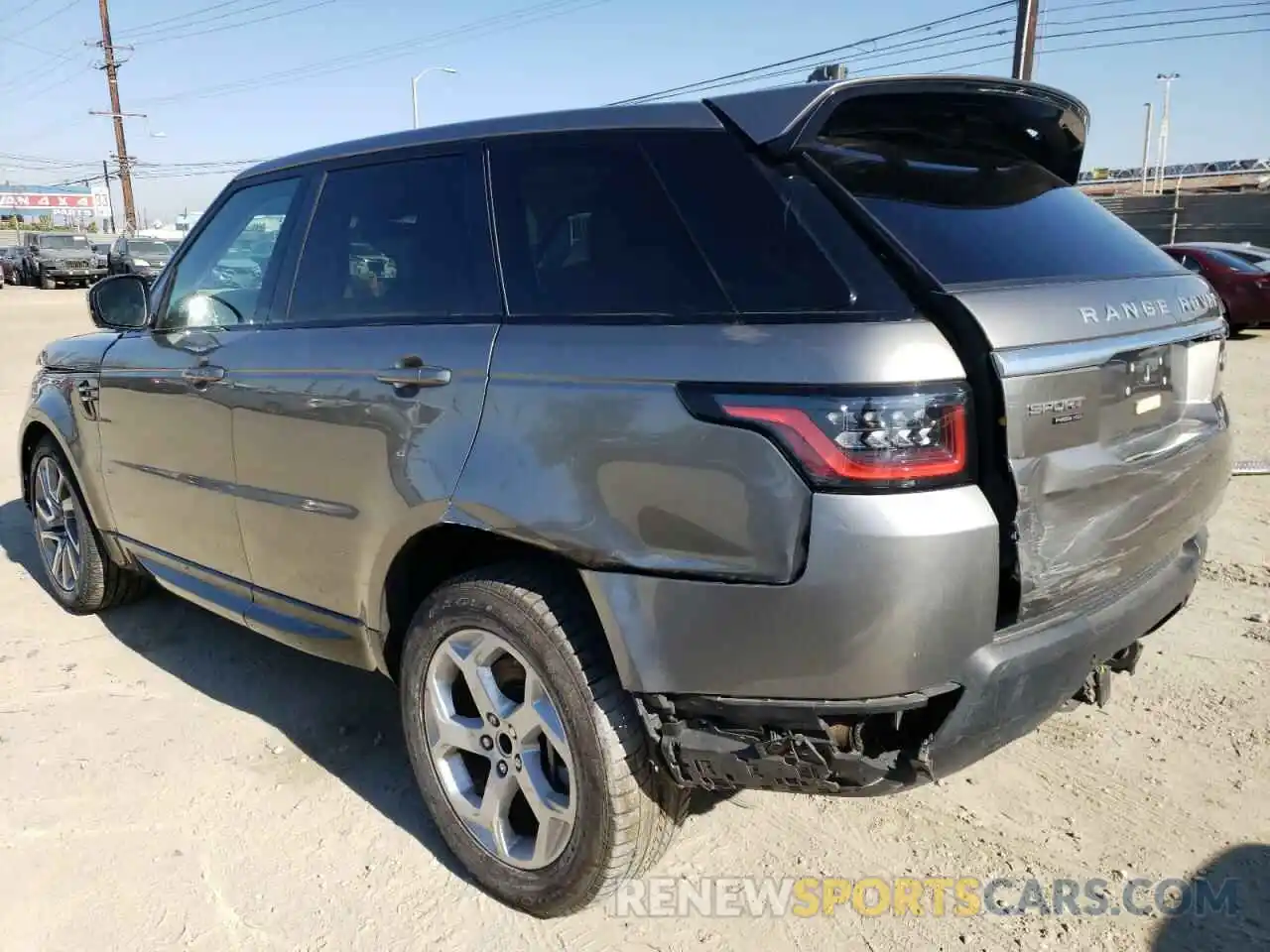 2 Photograph of a damaged car SALWR2RY2LA700176 LAND ROVER RANGEROVER 2020