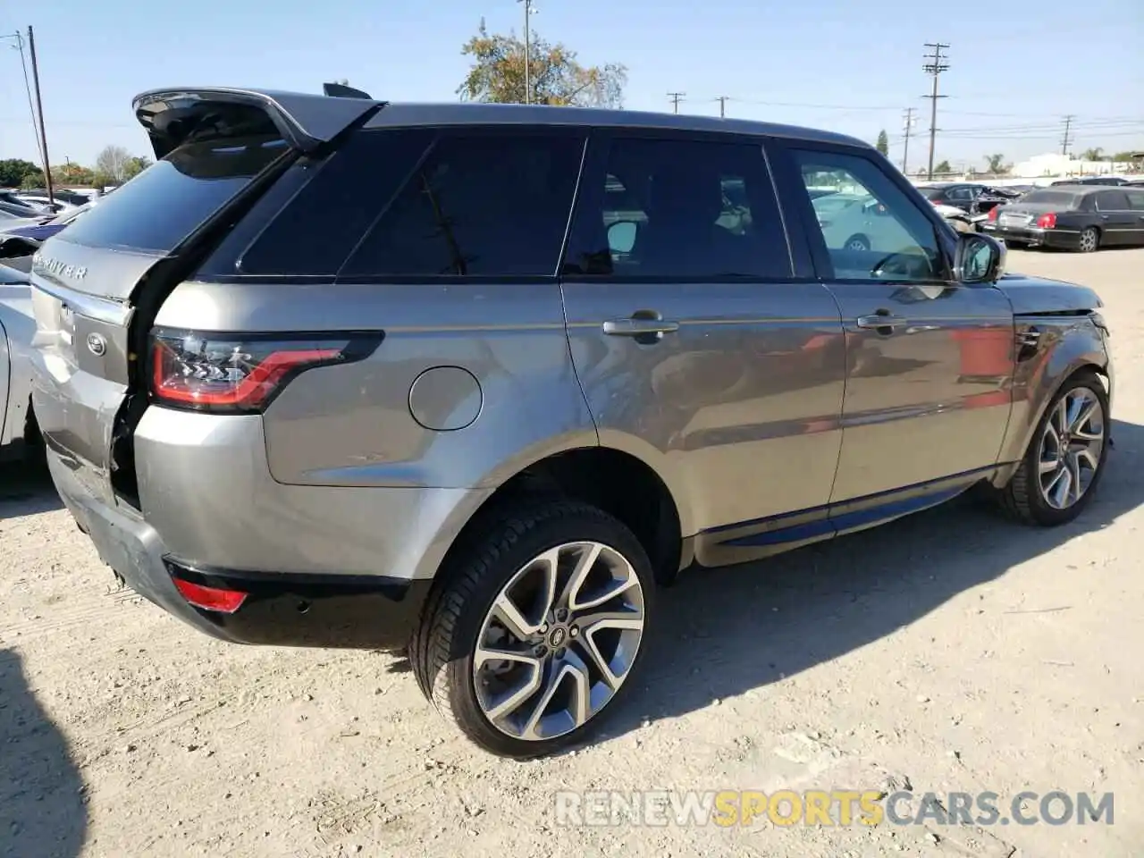 3 Photograph of a damaged car SALWR2RY2LA700176 LAND ROVER RANGEROVER 2020